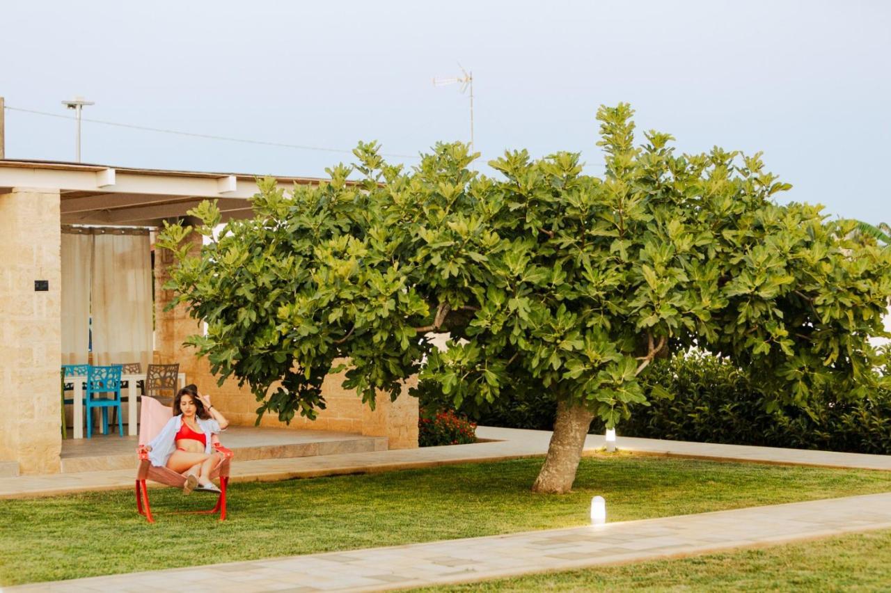 B&B Domus Terra Mare Torre San Giovanni Ugento Exterior foto
