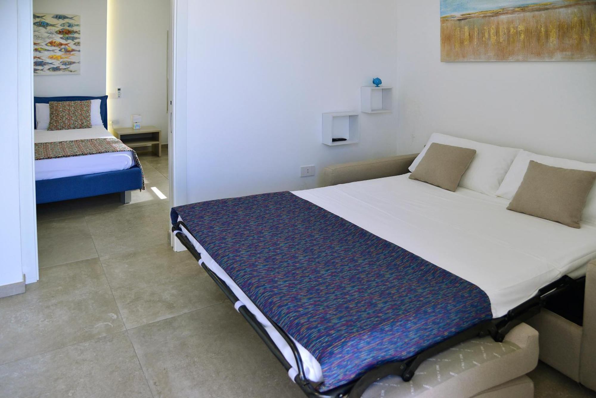 B&B Domus Terra Mare Torre San Giovanni Ugento Exterior foto