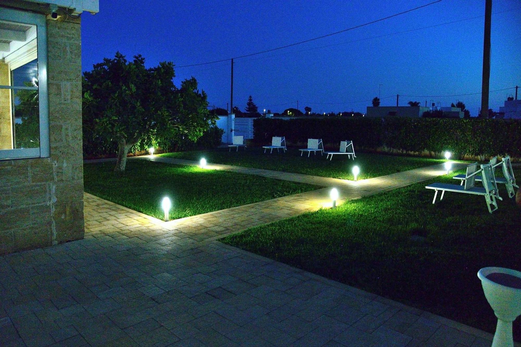 B&B Domus Terra Mare Torre San Giovanni Ugento Exterior foto
