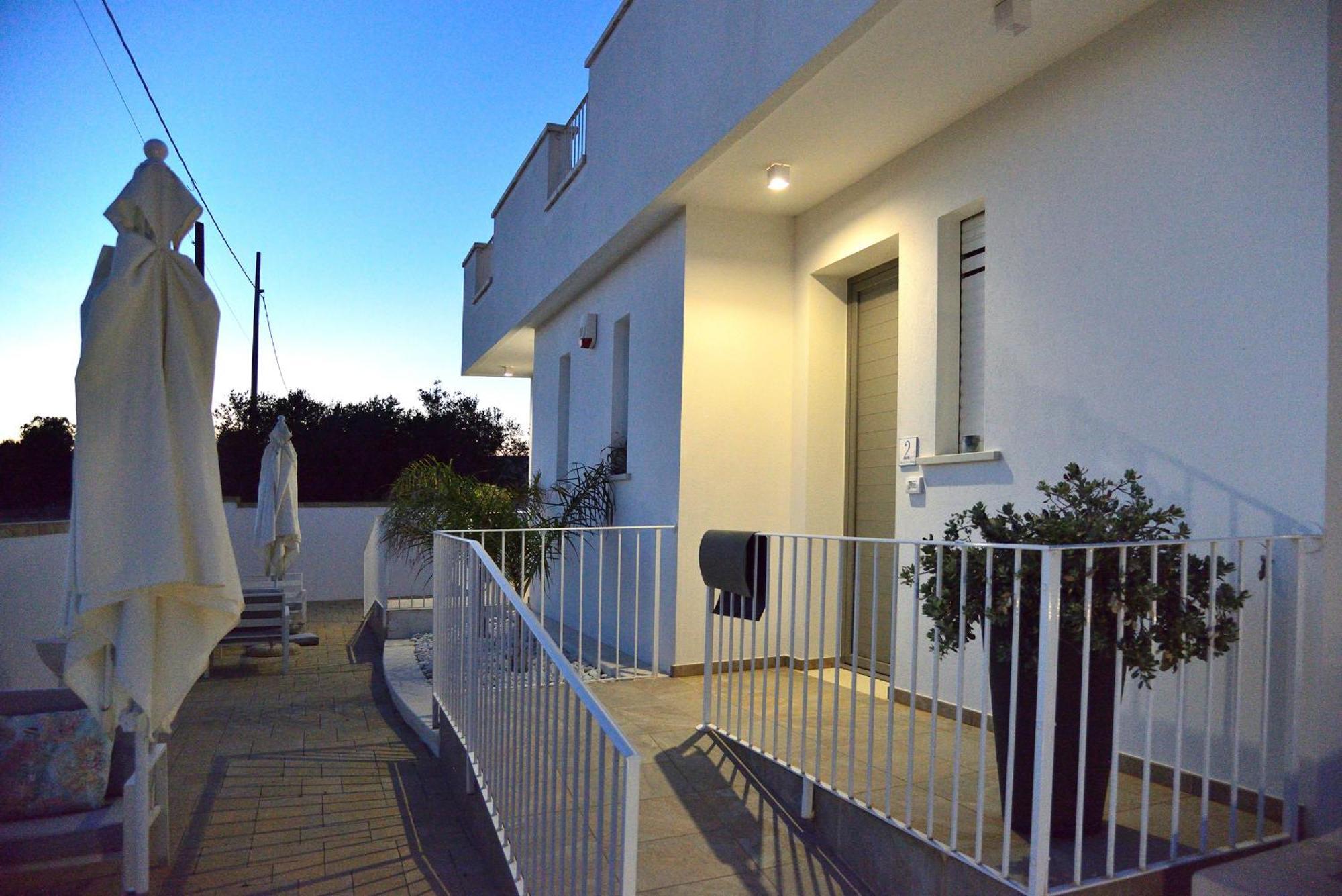 B&B Domus Terra Mare Torre San Giovanni Ugento Exterior foto