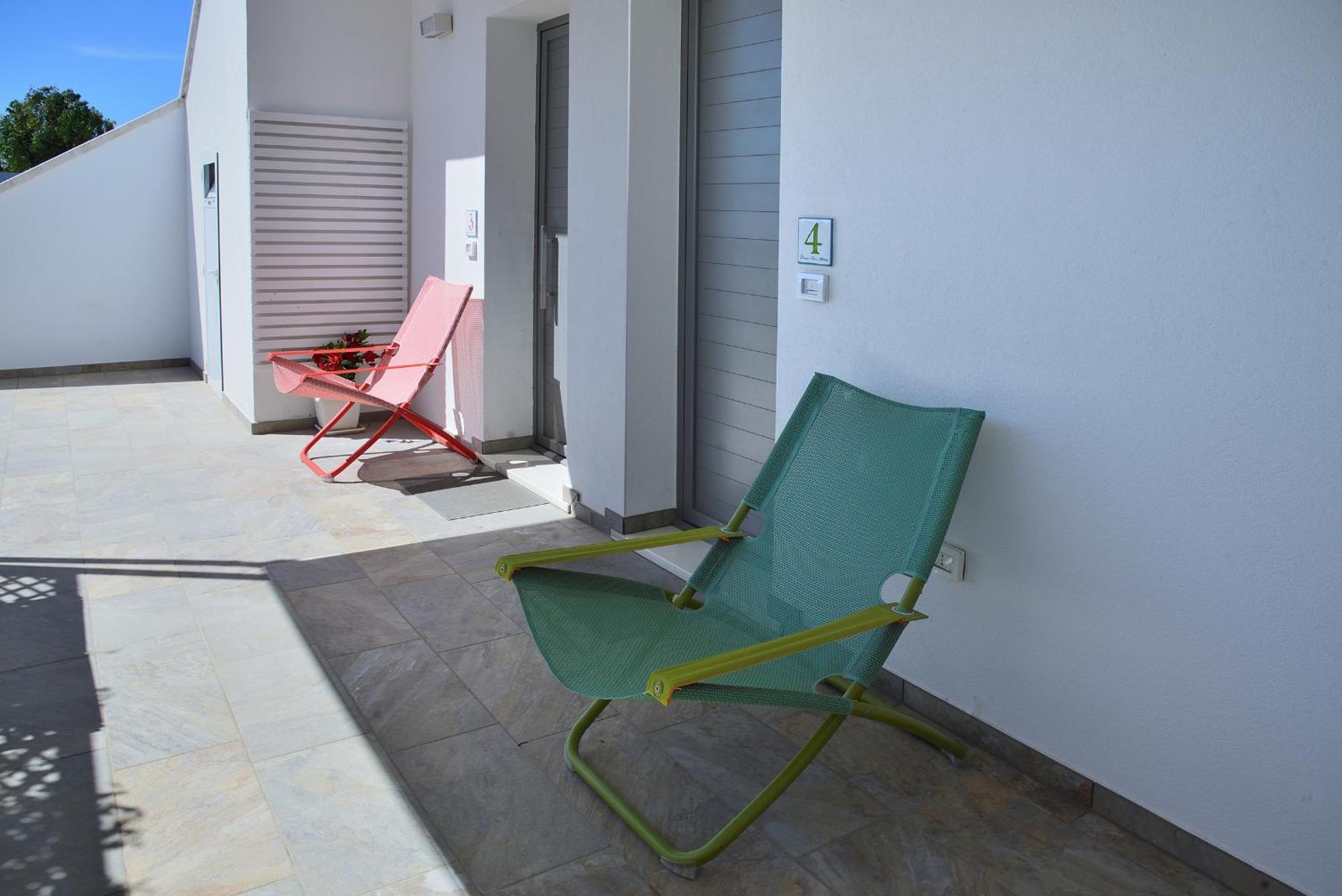 B&B Domus Terra Mare Torre San Giovanni Ugento Exterior foto