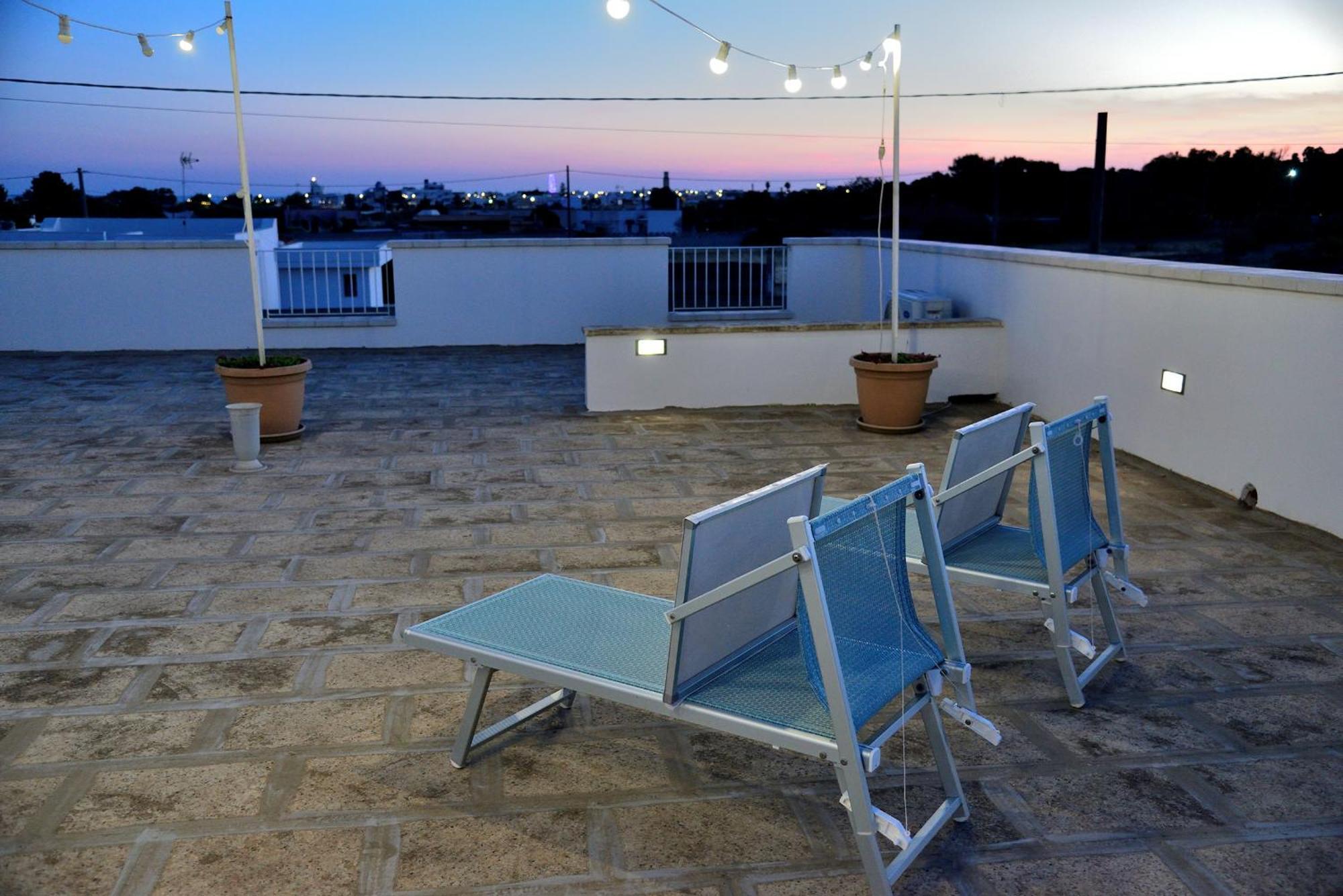 B&B Domus Terra Mare Torre San Giovanni Ugento Exterior foto