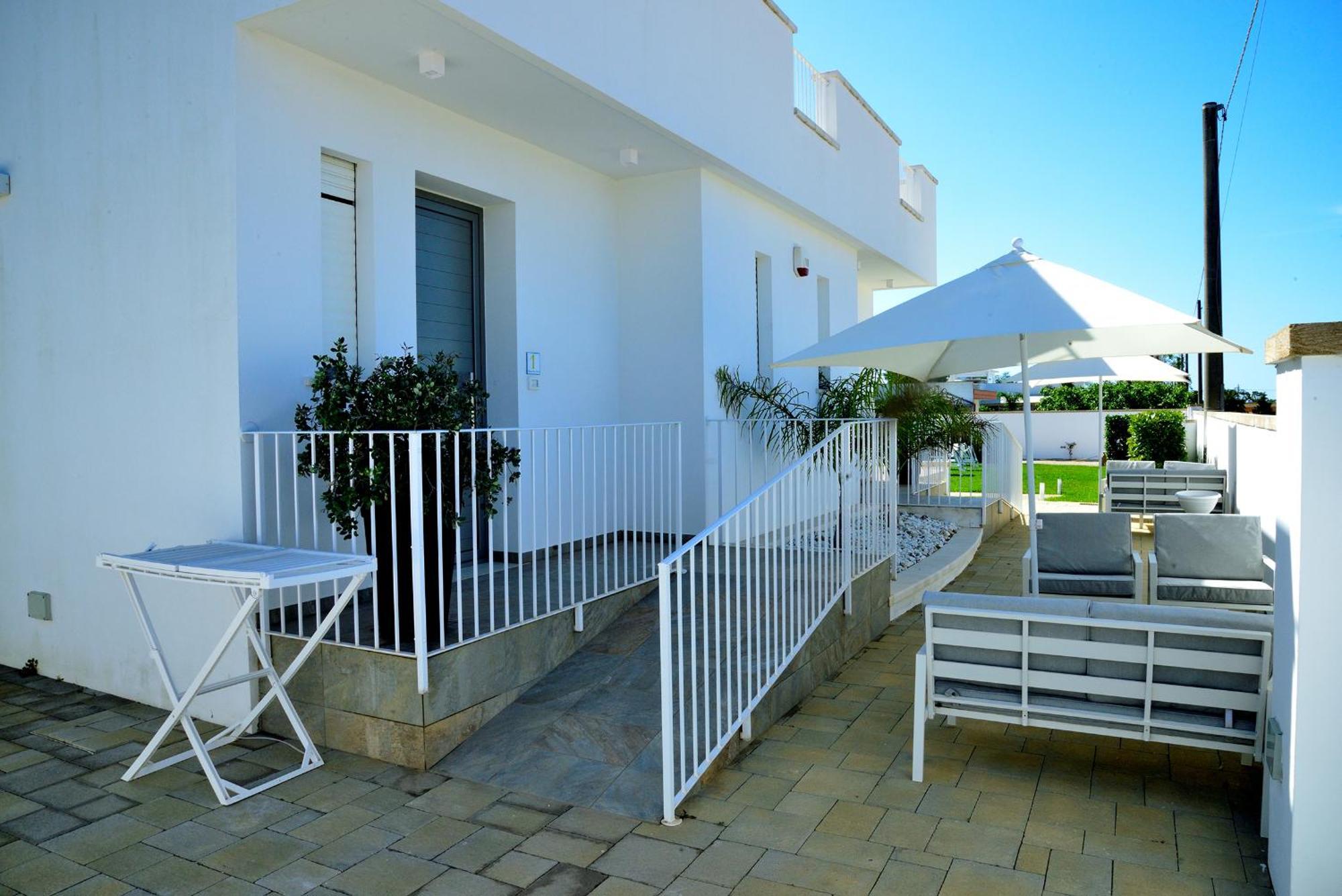 B&B Domus Terra Mare Torre San Giovanni Ugento Exterior foto