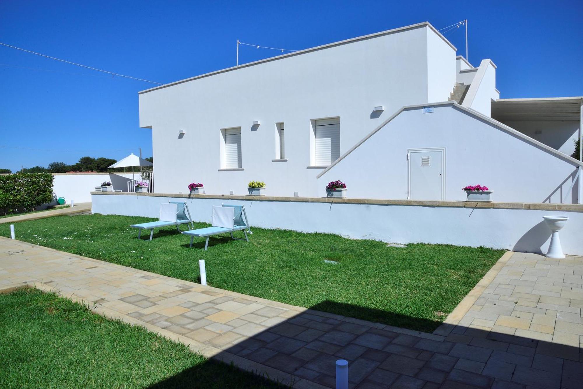B&B Domus Terra Mare Torre San Giovanni Ugento Exterior foto