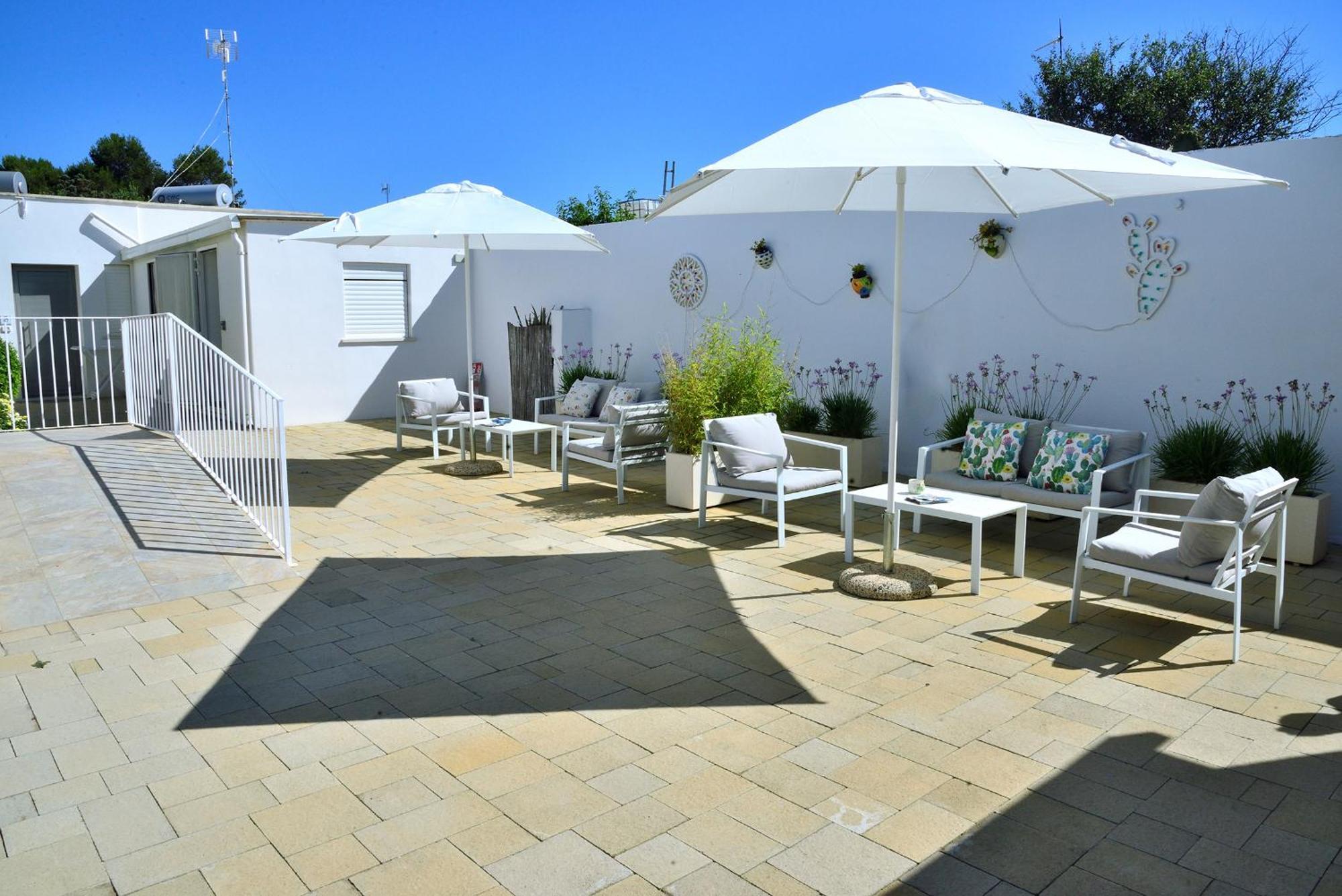 B&B Domus Terra Mare Torre San Giovanni Ugento Exterior foto